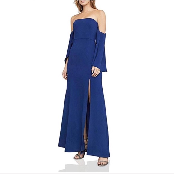 BCBG Maxazria Simone Long Dress - Picture 1 of 7
